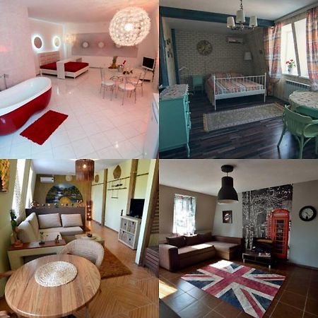 Dragomir Apartments Czerkasy Zewnętrze zdjęcie